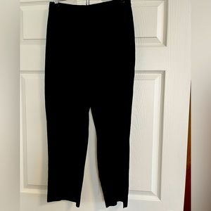 Misook Black Travel Pant-Small